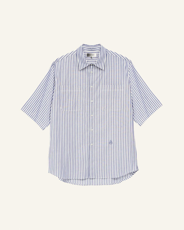 Tom Tailor linen mix t-shirt in olive green