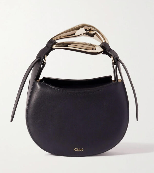 Glamorous ruched shoulder bag with chain strap in lemon yellow