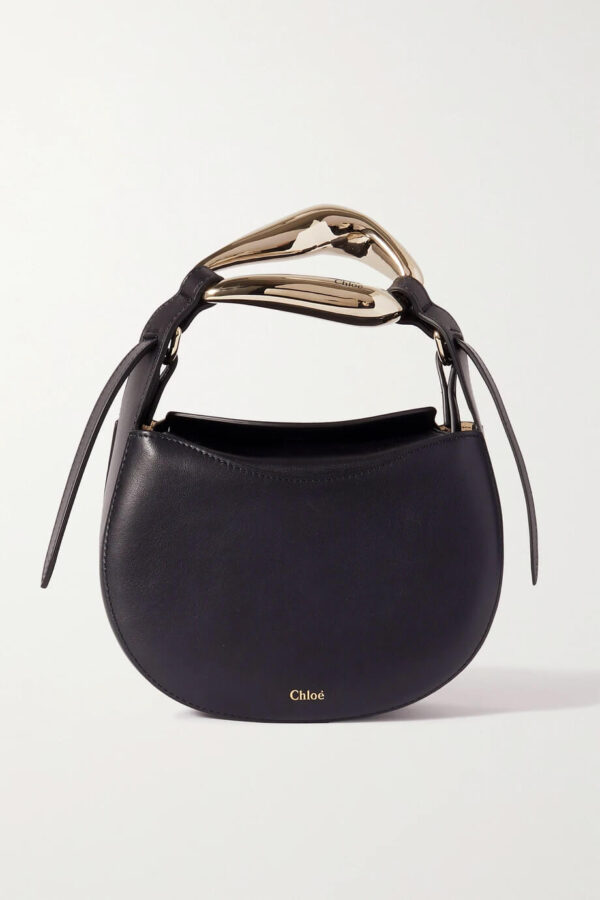 Glamorous ruched shoulder bag with chain strap in lemon yellow