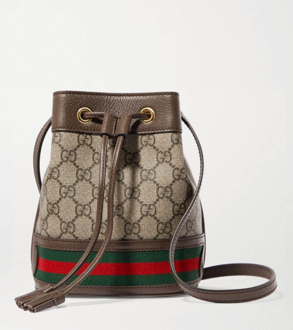 Slim 90s shoulder bag in pastel lilac & pink patchwork