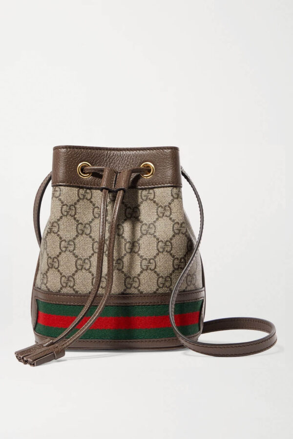Slim 90s shoulder bag in pastel lilac & pink patchwork