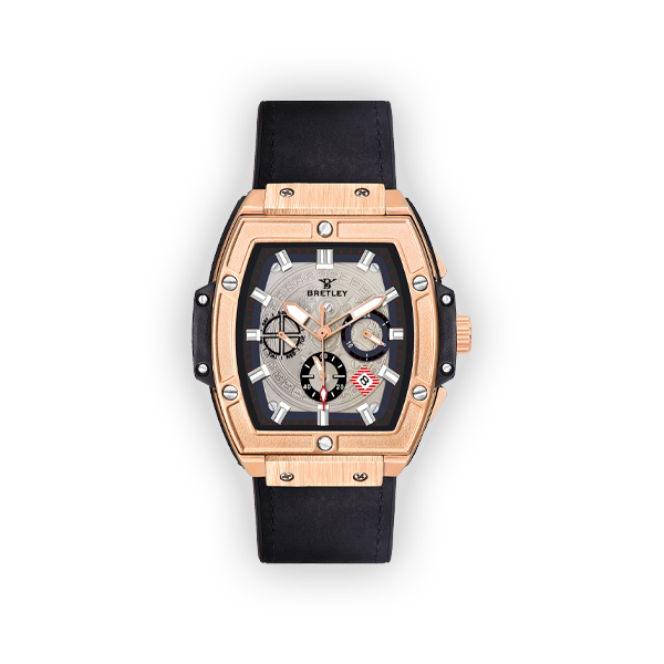 Bretley B6789Y Bold Mechanical Luxury Timepiece