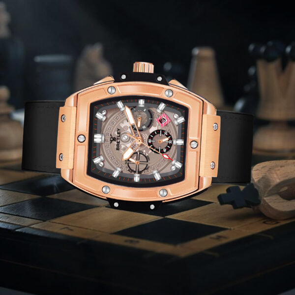 Bretley B6789Y Bold Mechanical Luxury Timepiece - Image 2