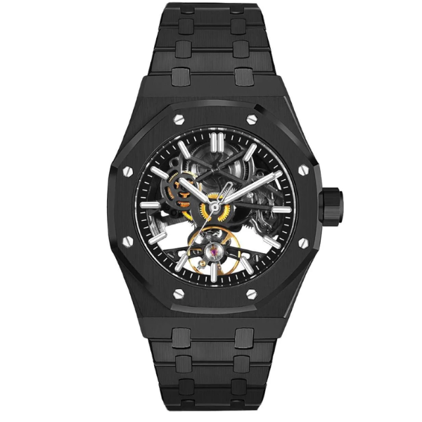 Bretley B1965Y Royal Black Skeleton