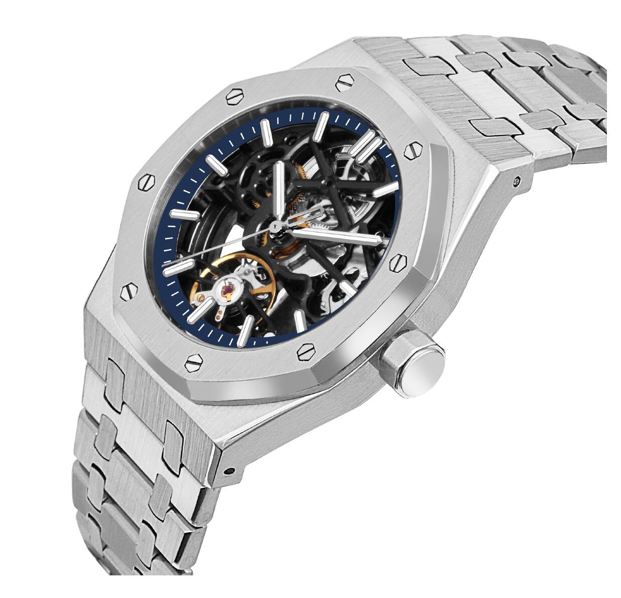 Bretley B1965Y Automatic Skeleton Sport Classic - Image 5