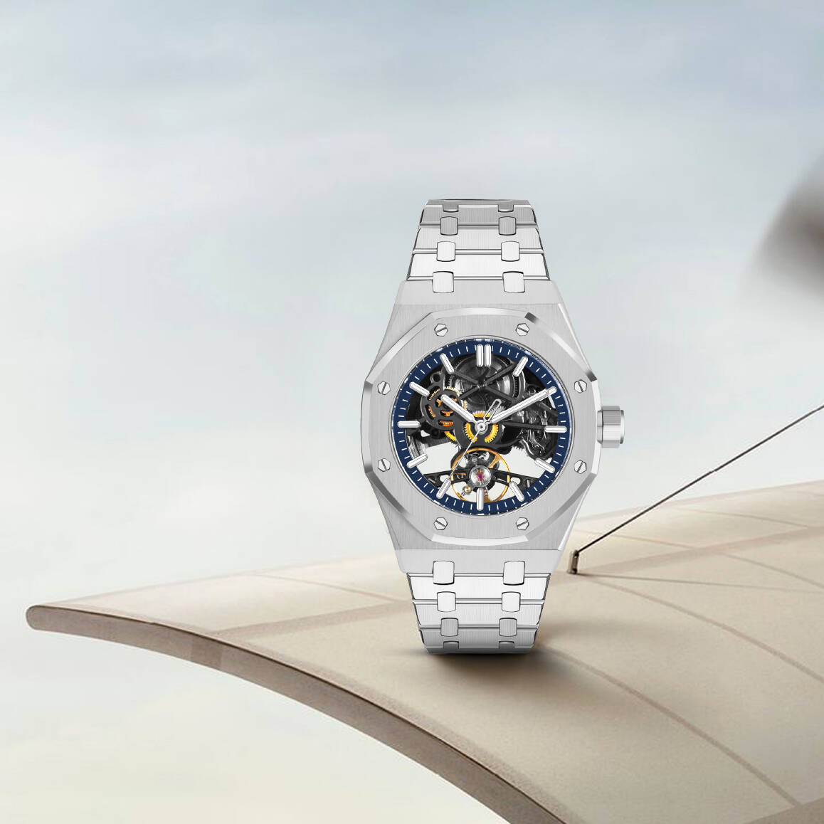 Bretley B1965Y Automatic Skeleton Sport Classic - Image 2