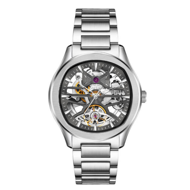Bretley  Core Automatic Skeleton Watch