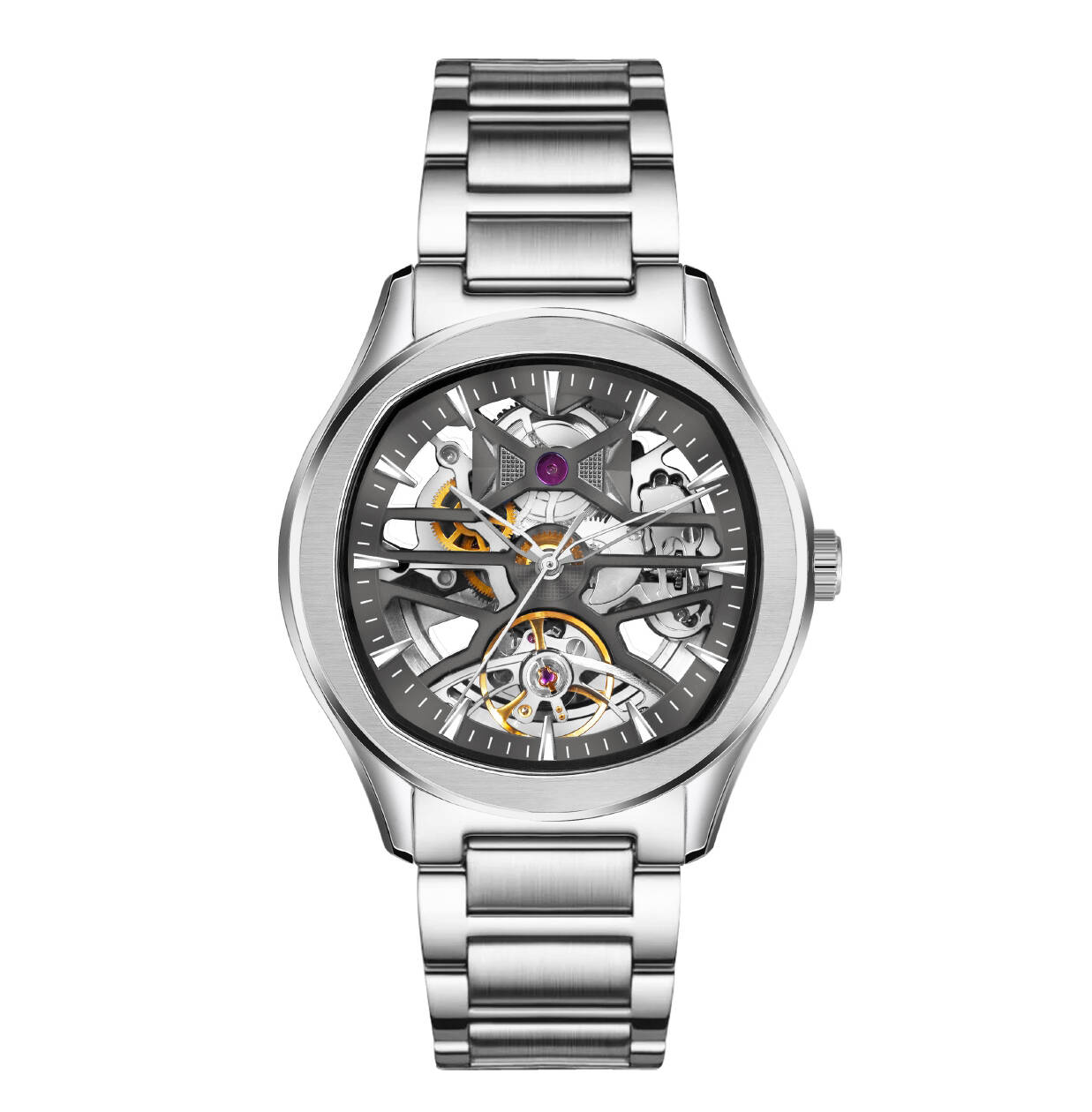 Bretley Core Automatic Skeleton Watch