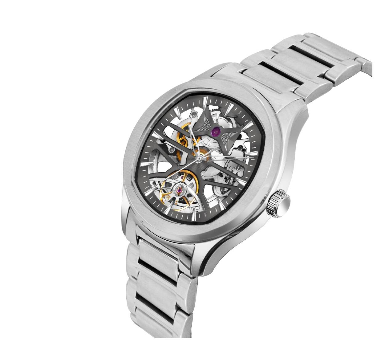 Bretley Core Automatic Skeleton Watch - Image 5