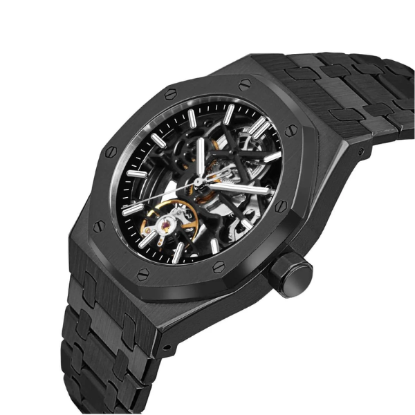 Bretley B1965Y Royal Black Skeleton - Image 2