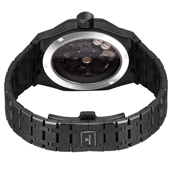 Bretley B1965Y Royal Black Skeleton - Image 4