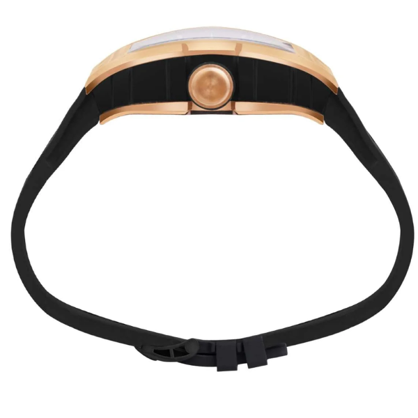 Bretley Rose Gold Automatic Skeleton Watch - Image 4