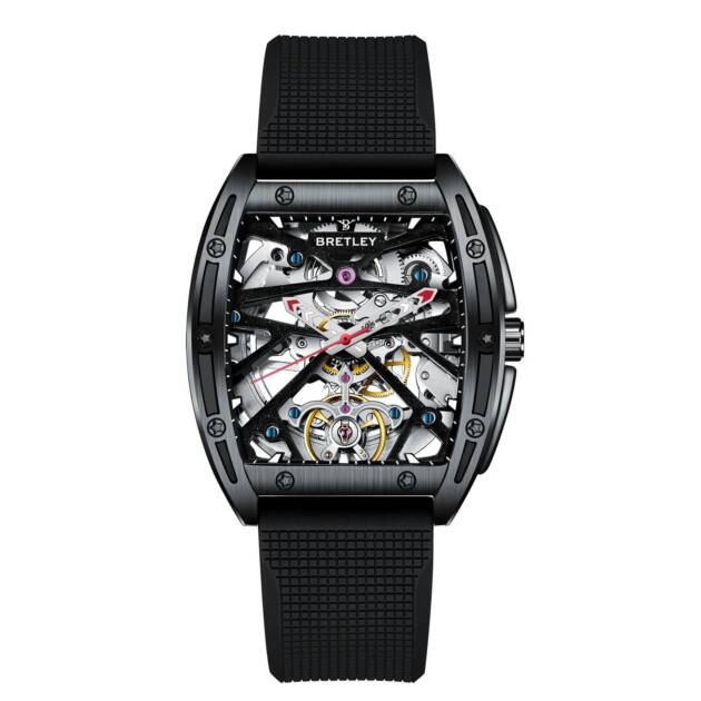Bretley B0965Y Automatic Skeleton Watch