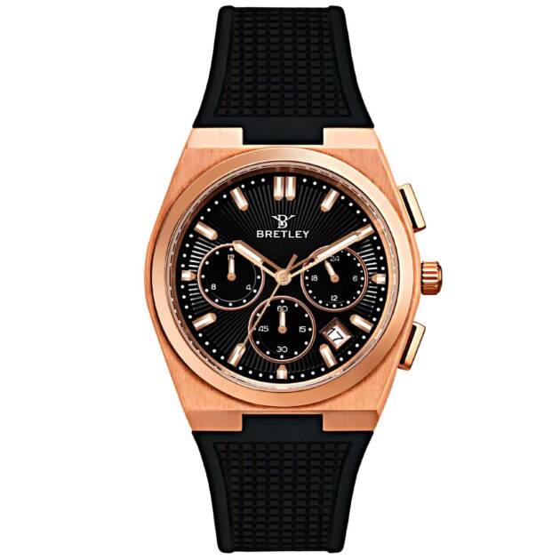 Bretley 6057 Multi Chronograph Watch – Rose Gold Edition