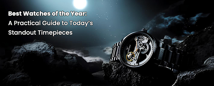 Best Watches of the Year A Practical Guide to Today’s Standout Timepieces