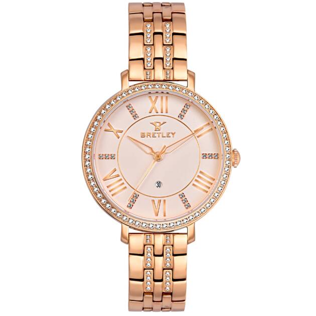 Bretley  Rose Gold Women’s Watch – Japan Quartz