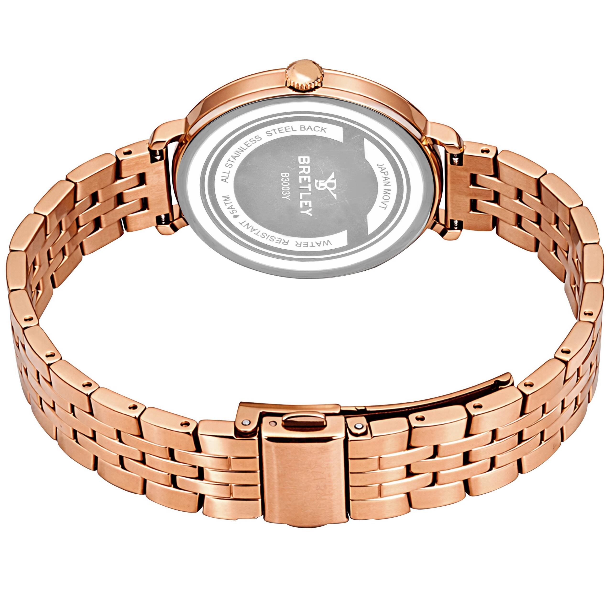 Bretley Rose Gold Women’s Watch – Japan Quartz - Image 5